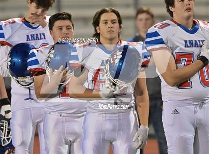 Thumbnail 1 in Analy @ Miramonte (CIF NCS Playoffs) photogallery.