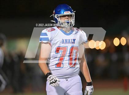 Thumbnail 1 in Analy @ Miramonte (CIF NCS Playoffs) photogallery.