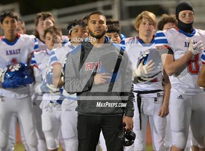 Thumbnail 1 in Analy @ Miramonte (CIF NCS Playoffs) photogallery.
