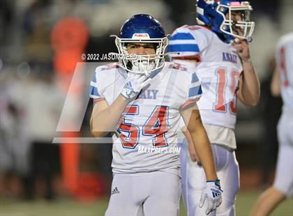 Thumbnail 1 in Analy @ Miramonte (CIF NCS Playoffs) photogallery.