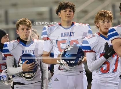 Thumbnail 3 in Analy @ Miramonte (CIF NCS Playoffs) photogallery.