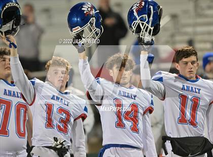 Thumbnail 1 in Analy @ Miramonte (CIF NCS Playoffs) photogallery.