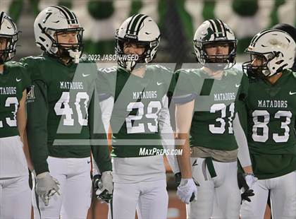 Thumbnail 1 in Analy @ Miramonte (CIF NCS Playoffs) photogallery.