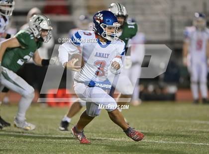 Thumbnail 1 in Analy @ Miramonte (CIF NCS Playoffs) photogallery.