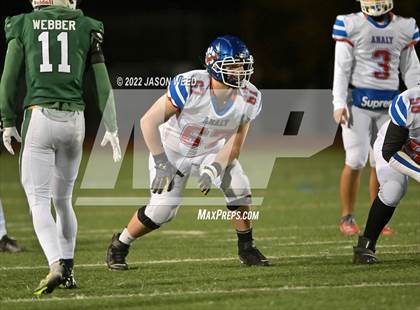 Thumbnail 1 in Analy @ Miramonte (CIF NCS Playoffs) photogallery.