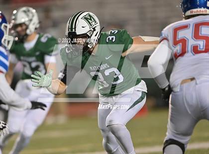 Thumbnail 2 in Analy @ Miramonte (CIF NCS Playoffs) photogallery.