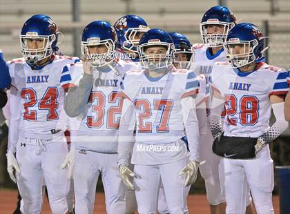 Thumbnail 3 in Analy @ Miramonte (CIF NCS Playoffs) photogallery.