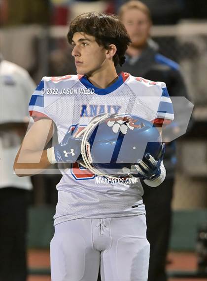Thumbnail 1 in Analy @ Miramonte (CIF NCS Playoffs) photogallery.