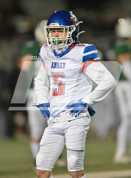 Thumbnail 3 in Analy @ Miramonte (CIF NCS Playoffs) photogallery.