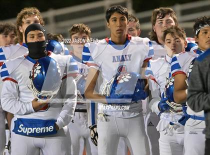 Thumbnail 2 in Analy @ Miramonte (CIF NCS Playoffs) photogallery.