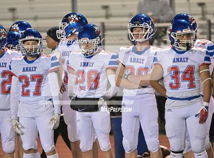 Thumbnail 2 in Analy @ Miramonte (CIF NCS Playoffs) photogallery.