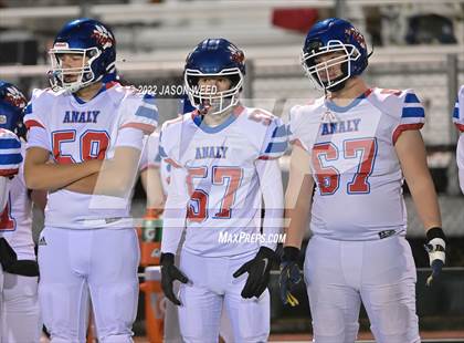 Thumbnail 3 in Analy @ Miramonte (CIF NCS Playoffs) photogallery.
