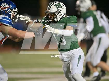 Thumbnail 2 in Analy @ Miramonte (CIF NCS Playoffs) photogallery.