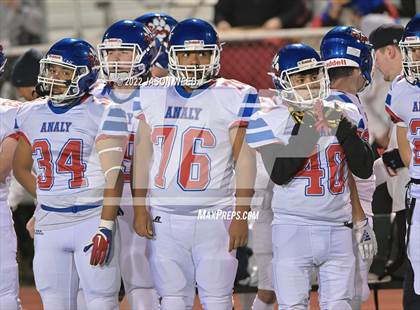 Thumbnail 1 in Analy @ Miramonte (CIF NCS Playoffs) photogallery.