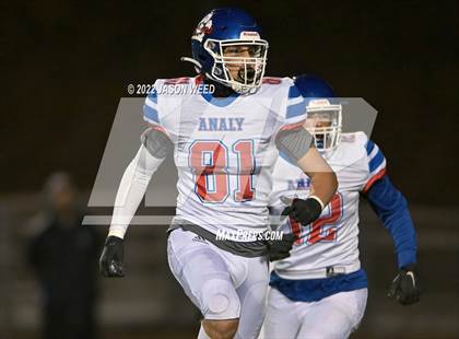 Thumbnail 1 in Analy @ Miramonte (CIF NCS Playoffs) photogallery.