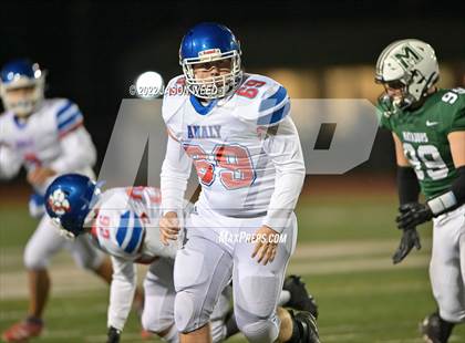 Thumbnail 2 in Analy @ Miramonte (CIF NCS Playoffs) photogallery.