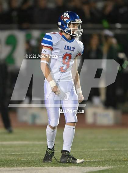 Thumbnail 3 in Analy @ Miramonte (CIF NCS Playoffs) photogallery.