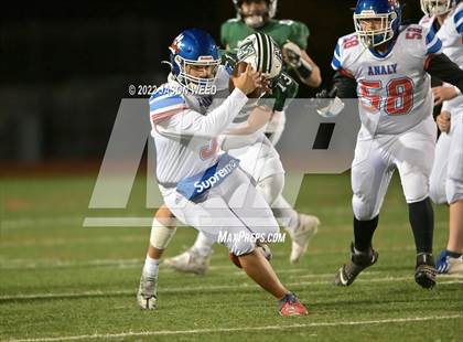 Thumbnail 1 in Analy @ Miramonte (CIF NCS Playoffs) photogallery.
