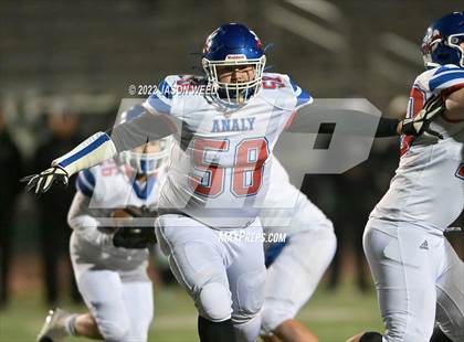 Thumbnail 2 in Analy @ Miramonte (CIF NCS Playoffs) photogallery.