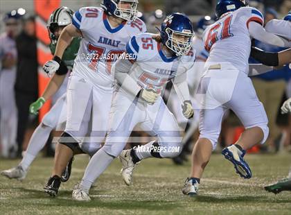 Thumbnail 1 in Analy @ Miramonte (CIF NCS Playoffs) photogallery.