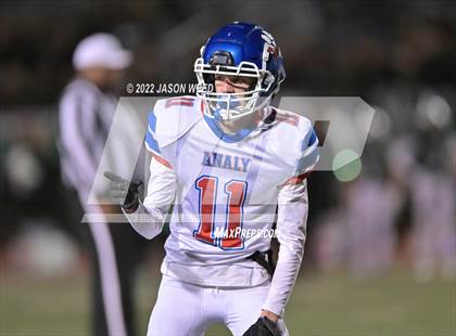 Thumbnail 1 in Analy @ Miramonte (CIF NCS Playoffs) photogallery.