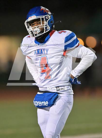 Thumbnail 1 in Analy @ Miramonte (CIF NCS Playoffs) photogallery.