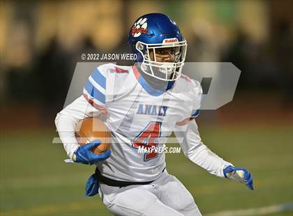 Thumbnail 2 in Analy @ Miramonte (CIF NCS Playoffs) photogallery.