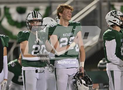 Thumbnail 2 in Analy @ Miramonte (CIF NCS Playoffs) photogallery.