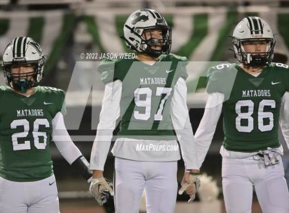Thumbnail 1 in Analy @ Miramonte (CIF NCS Playoffs) photogallery.