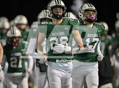 Thumbnail 2 in Analy @ Miramonte (CIF NCS Playoffs) photogallery.