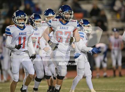 Thumbnail 3 in Analy @ Miramonte (CIF NCS Playoffs) photogallery.