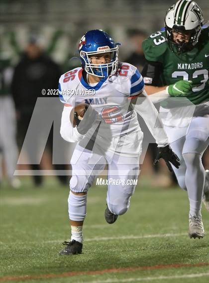 Thumbnail 1 in Analy @ Miramonte (CIF NCS Playoffs) photogallery.