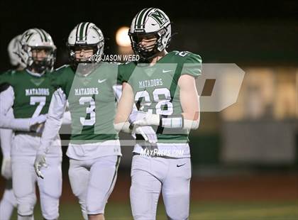 Thumbnail 1 in Analy @ Miramonte (CIF NCS Playoffs) photogallery.