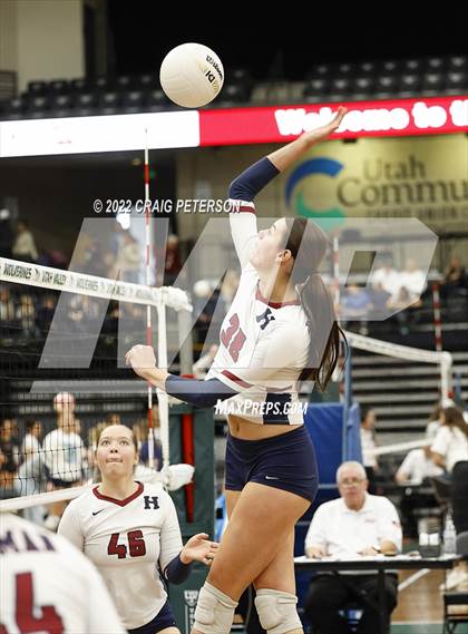 Thumbnail 2 in Bingham vs. Herriman (UHSAA 6A Quarterfinal Loss) photogallery.