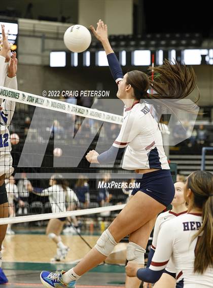 Thumbnail 2 in Bingham vs. Herriman (UHSAA 6A Quarterfinal Loss) photogallery.
