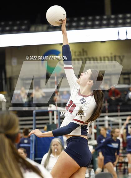 Thumbnail 3 in Bingham vs. Herriman (UHSAA 6A Quarterfinal Loss) photogallery.