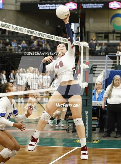 Thumbnail 1 in Bingham vs. Herriman (UHSAA 6A Quarterfinal Loss) photogallery.