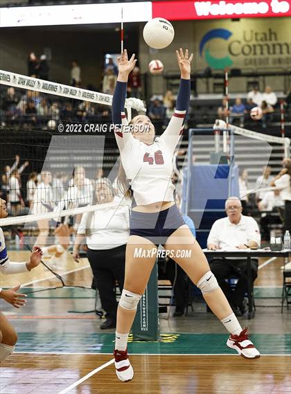 Thumbnail 1 in Bingham vs. Herriman (UHSAA 6A Quarterfinal Loss) photogallery.
