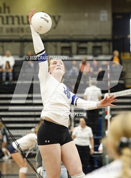 Thumbnail 1 in Bingham vs. Herriman (UHSAA 6A Quarterfinal Loss) photogallery.