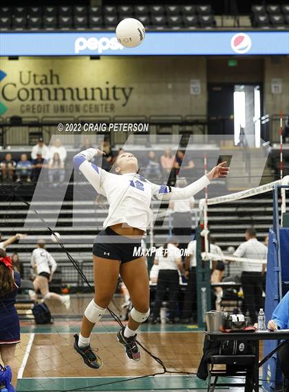 Thumbnail 3 in Bingham vs. Herriman (UHSAA 6A Quarterfinal Loss) photogallery.