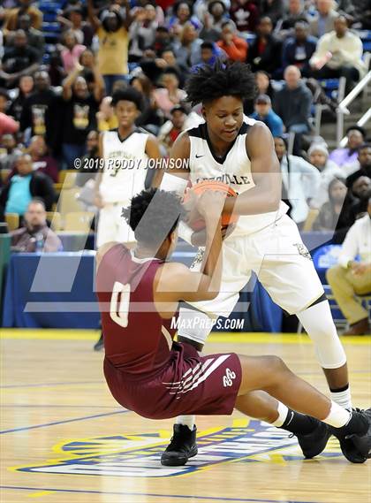 Thumbnail 3 in Breaux Bridge vs. Leesville (LHSAA 4A Semifinal) photogallery.
