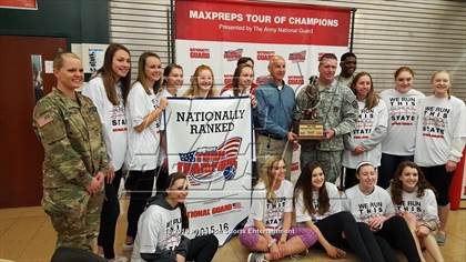 Thumbnail 1 in Cumberland Valley TOC Ceremony photogallery.