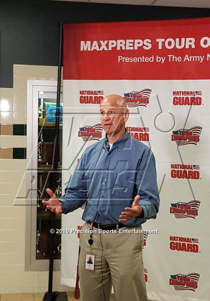 Thumbnail 2 in Cumberland Valley TOC Ceremony photogallery.