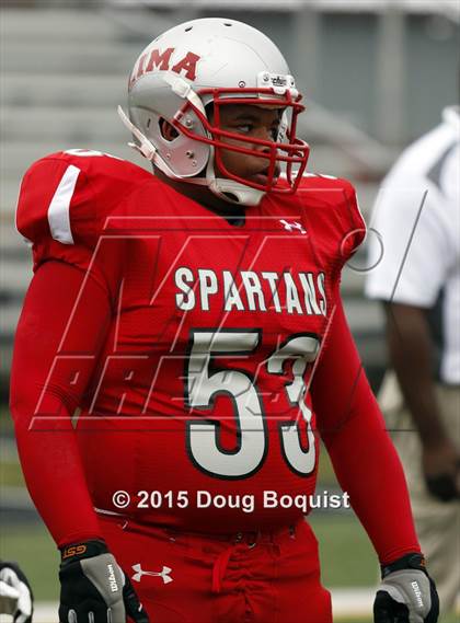 Thumbnail 1 in Lima Senior vs Marion Harding photogallery.