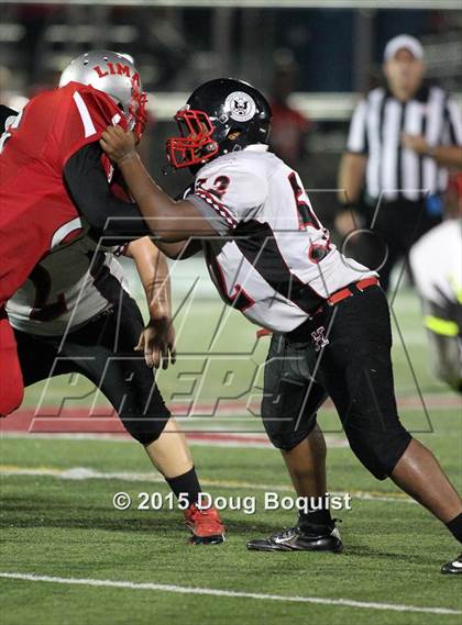 Thumbnail 3 in Lima Senior vs Marion Harding photogallery.