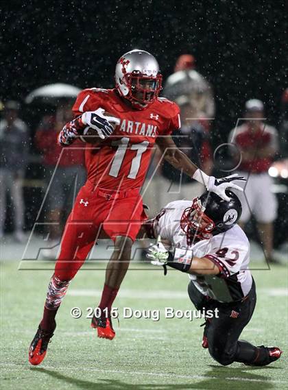 Thumbnail 3 in Lima Senior vs Marion Harding photogallery.