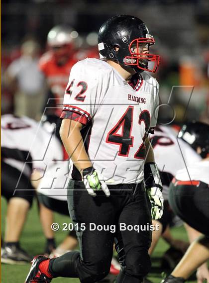 Thumbnail 1 in Lima Senior vs Marion Harding photogallery.