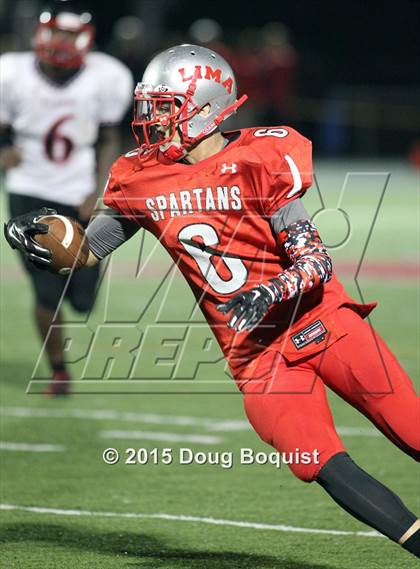 Thumbnail 3 in Lima Senior vs Marion Harding photogallery.