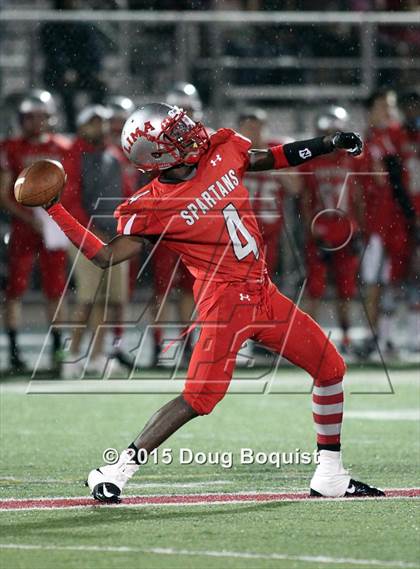 Thumbnail 1 in Lima Senior vs Marion Harding photogallery.