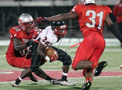 Thumbnail 1 in Lima Senior vs Marion Harding photogallery.